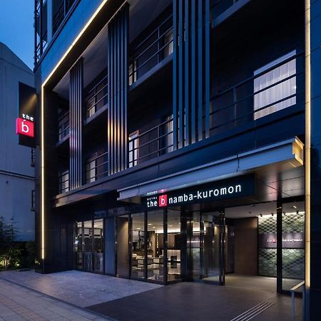 Hotel the b namba-kuromon Ōsaka Exterior foto