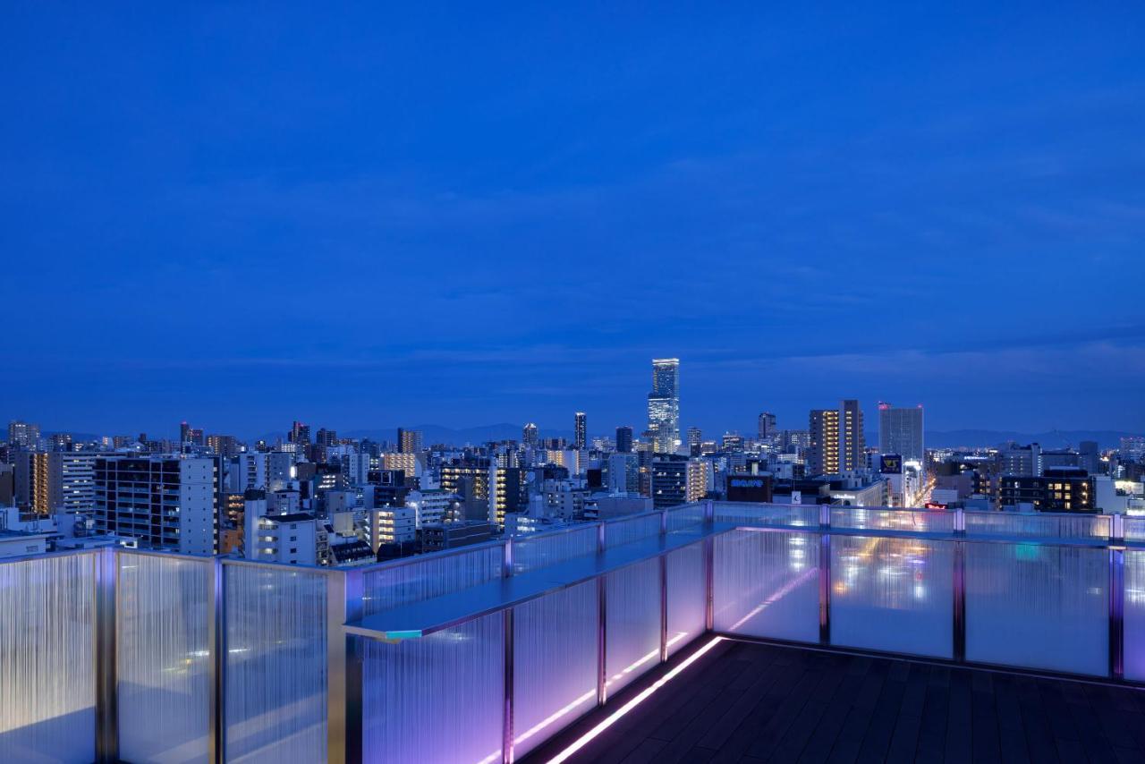 Hotel the b namba-kuromon Ōsaka Exterior foto