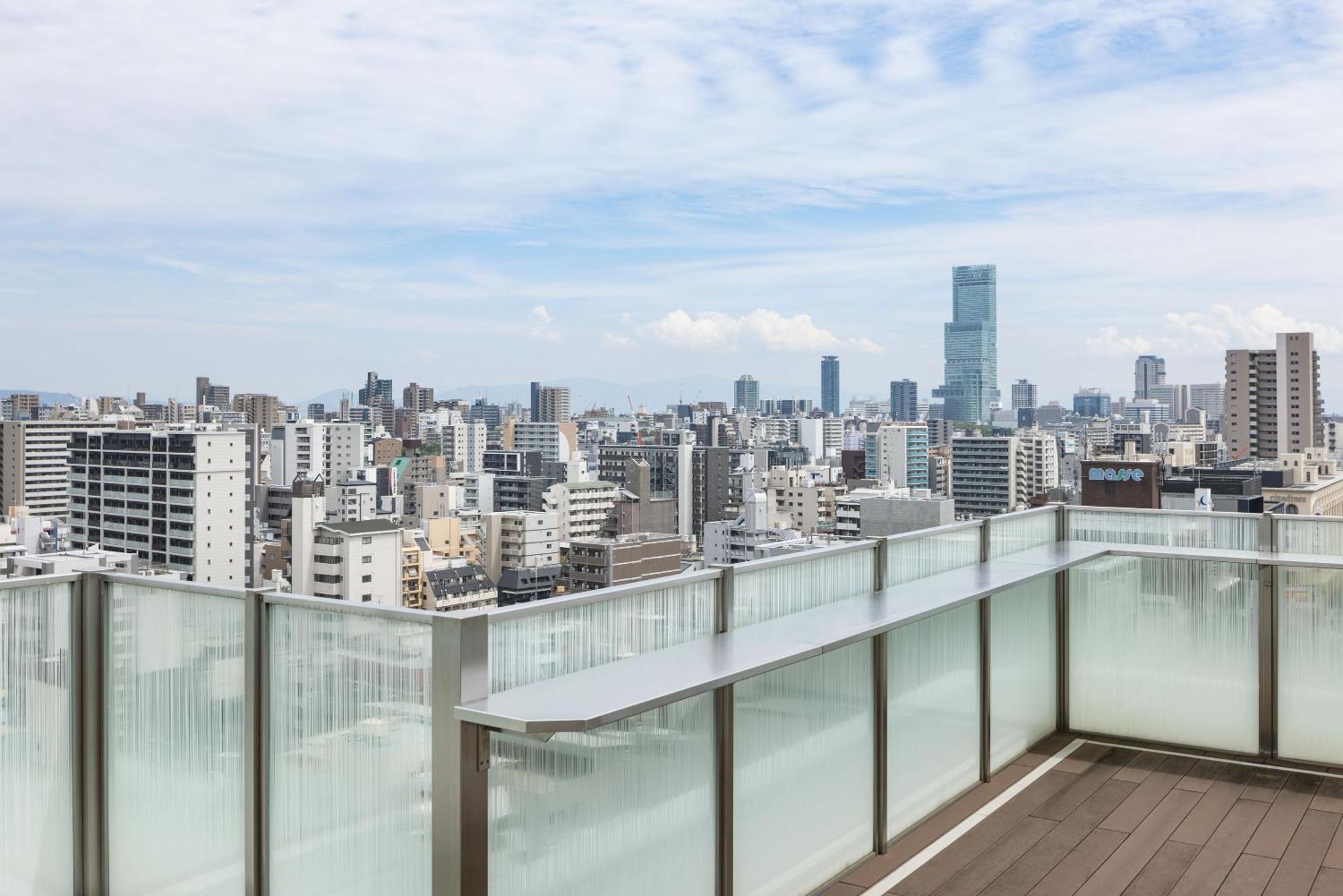 Hotel the b namba-kuromon Ōsaka Exterior foto